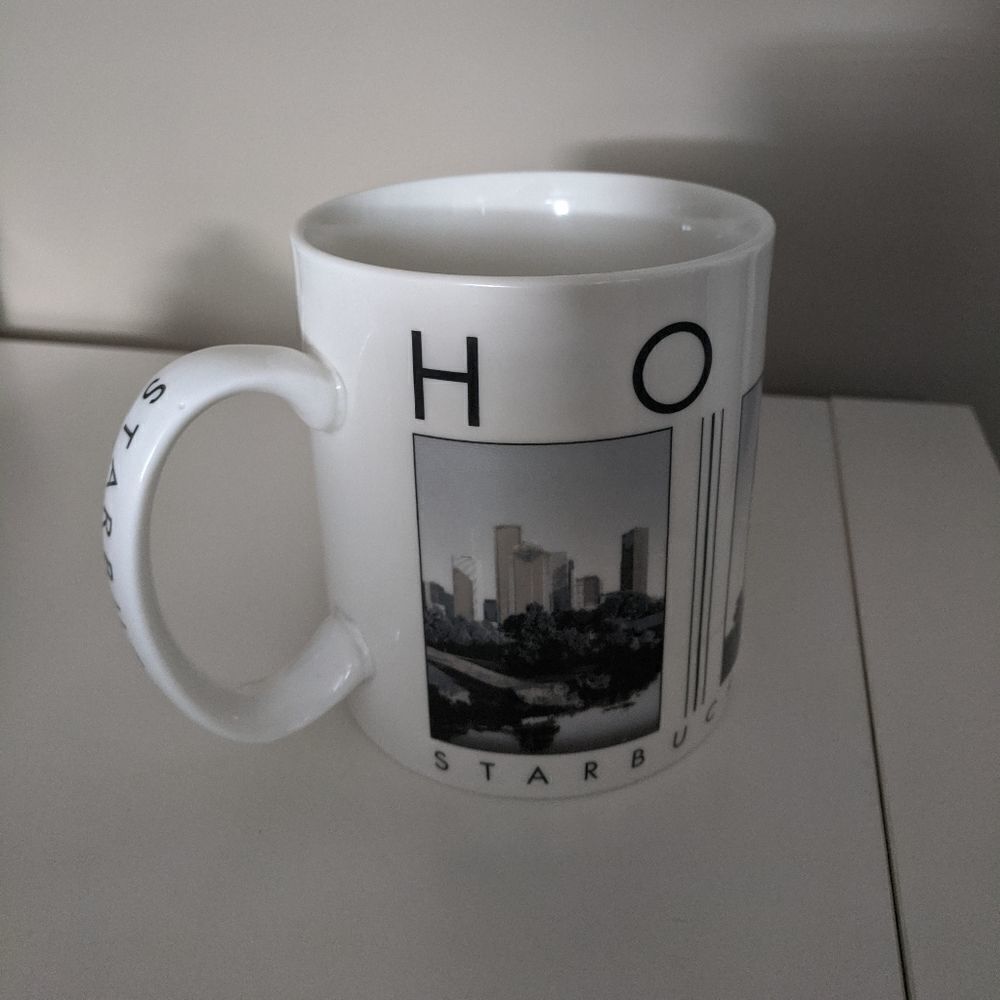 Starbucks 2004 Houston City Scenes Series